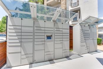 Modern luxe branded outdoor